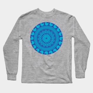 Pacific-island-pattern Long Sleeve T-Shirt